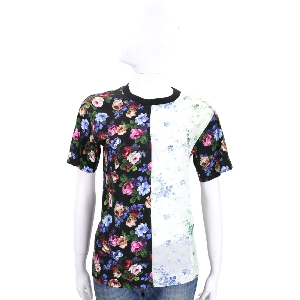 Max Mara集團 經典T恤 TEE 均一價 (黑白印花拼接)