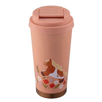 星巴克 一馬當先不鏽鋼杯