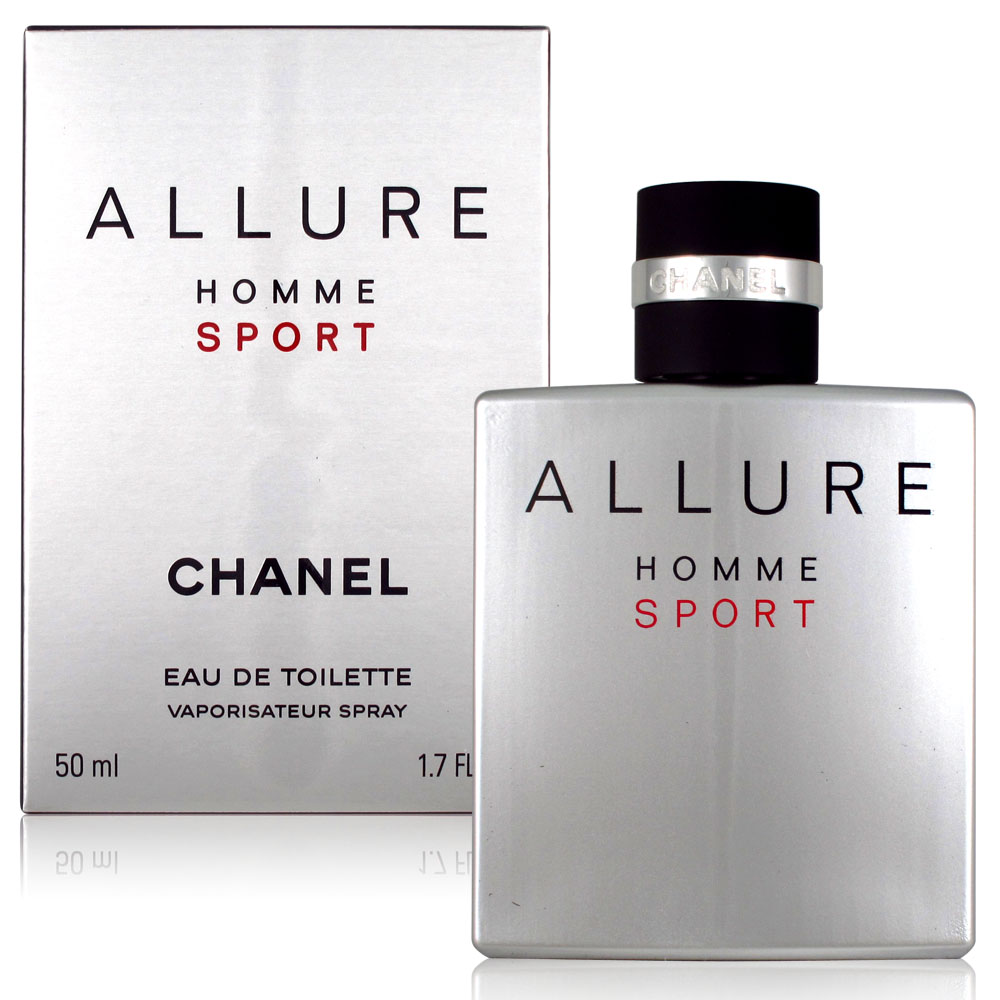 Chanel 香奈兒Allure Homme Sport 男性運動淡香水EDT 50ml | CHANEL