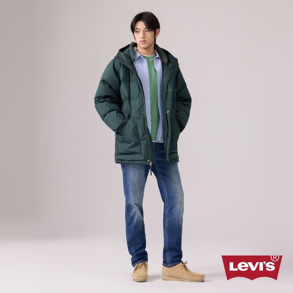 Levi's 502 中腰舒適錐形牛仔褲 男生牛仔褲 熱賣單品