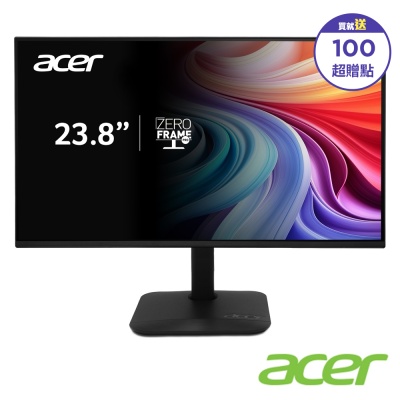 Acer 宏碁 KA242Y P6(DP port) 24型 IPS 144Hz 電腦螢幕