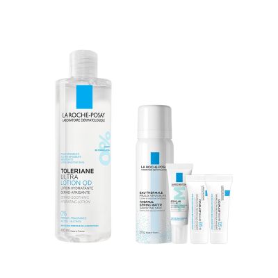 理膚寶水 多容安舒緩保濕化妝水 400ml 多容安入門組