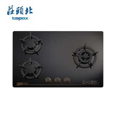Topax莊頭北 莊頭北 保潔三口玻璃檯面爐 TG-8533G 送基本安裝