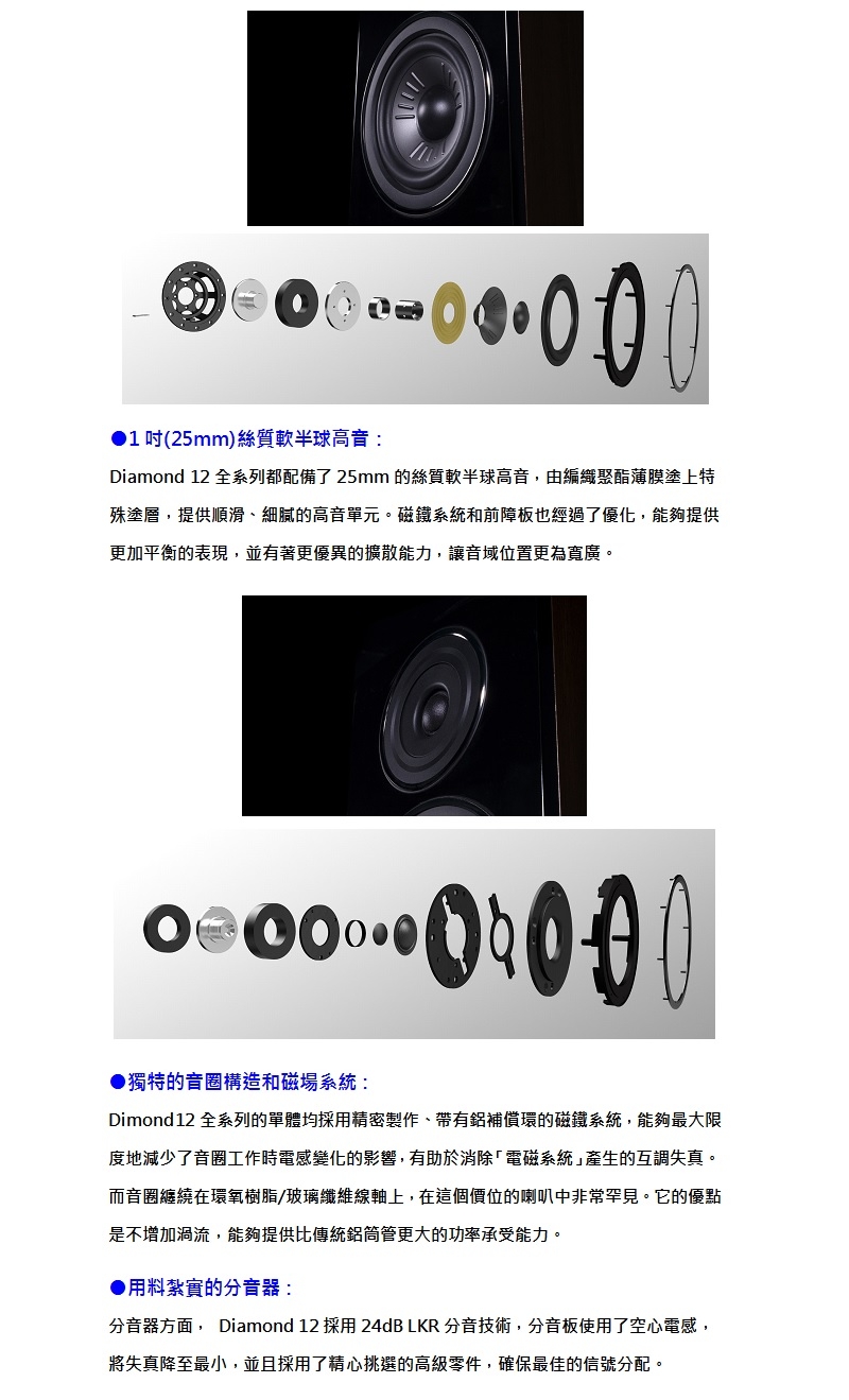 Wharfedale Diamond 12.1 - 詳情4