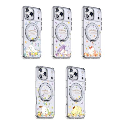 三麗鷗 iPhone 17/16/15/S26/S25 系列 360旋轉磁吸立架手機殼-多圖可選