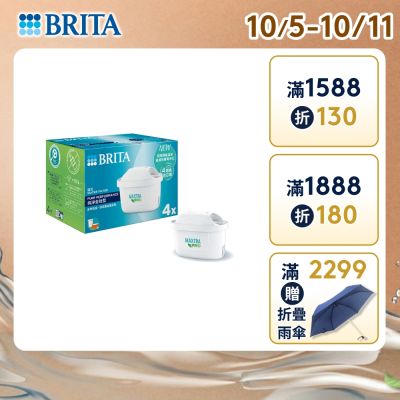【BRITA官方】MAXTRA PRO濾芯 純淨全效型 4入