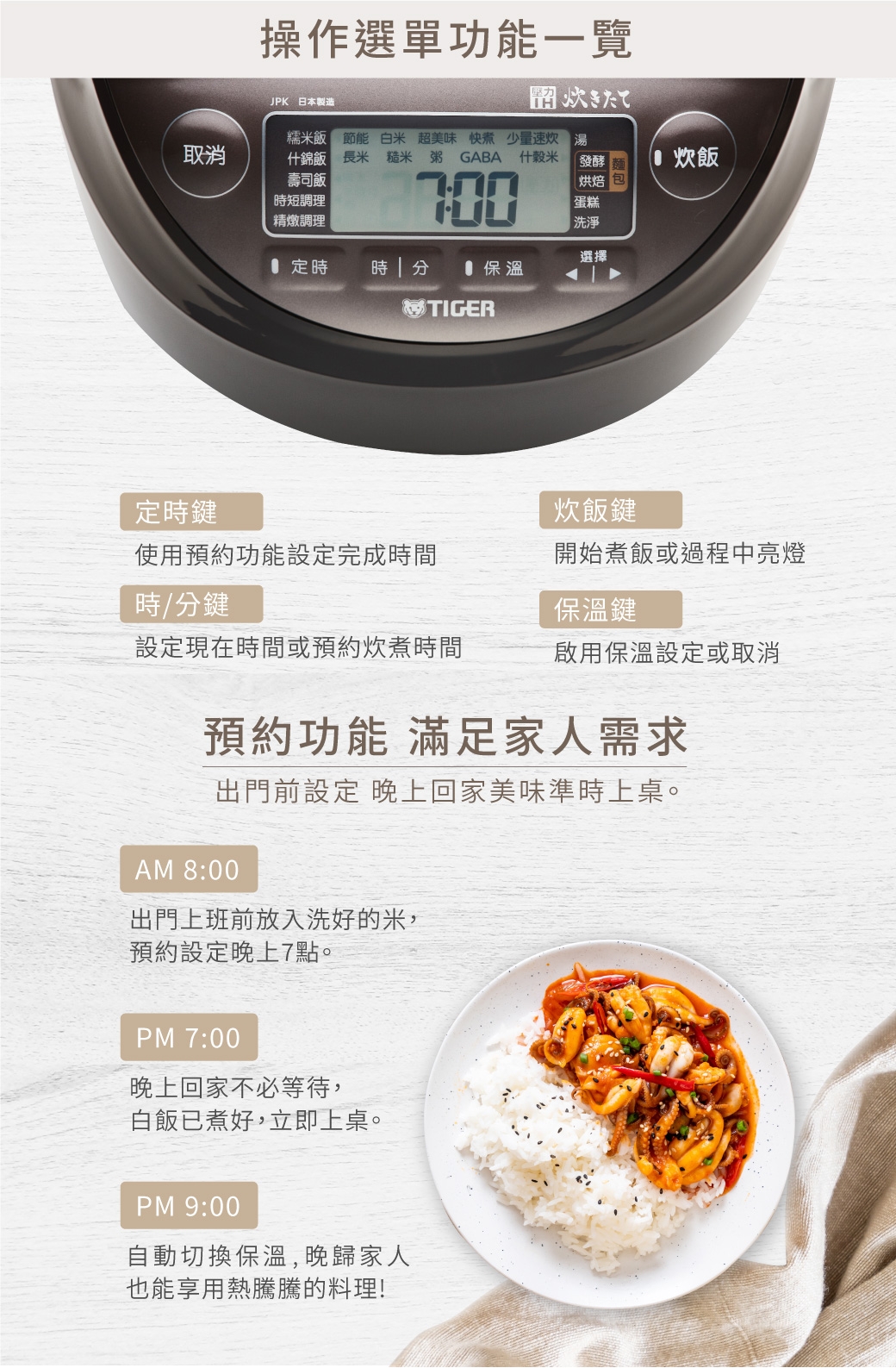 TIGER虎牌 JPK-G10R - 詳情2