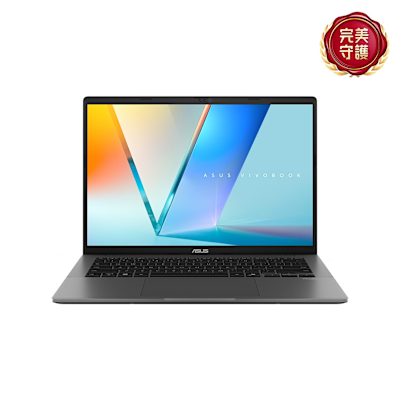 ASUS華碩 ASUS S3407VA 14吋筆電 i5-13420H/8GB+8GB/512GB/夜幕灰/Vivobook S14