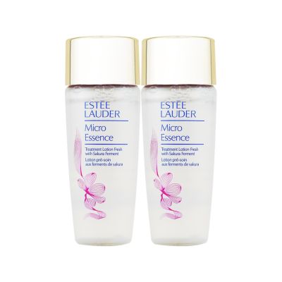 (即期品)Estee Lauder 雅詩蘭黛 微分子肌底原生露櫻花輕盈版 30ML x 2（效期至2027年04月）