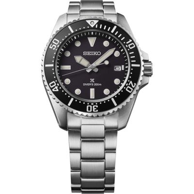 SEIKO精工 PROSPEX 太陽能200米潛水手錶 SNE597P1/V157-00A0D
