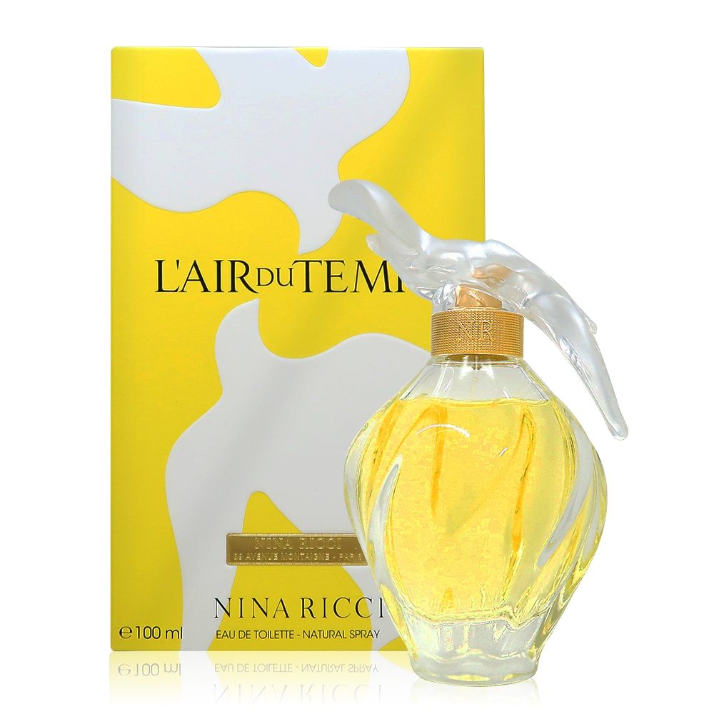 Nina Ricci L'AIR DU TEMPS 比翼雙飛女性淡香水EDT 100ml (平行輸入