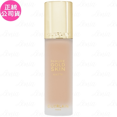 Guerlain嬌蘭 GUERLAIN 嬌蘭 24K純金持久無瑕粉底 SPF15/PA+++(35ml)(公司貨)