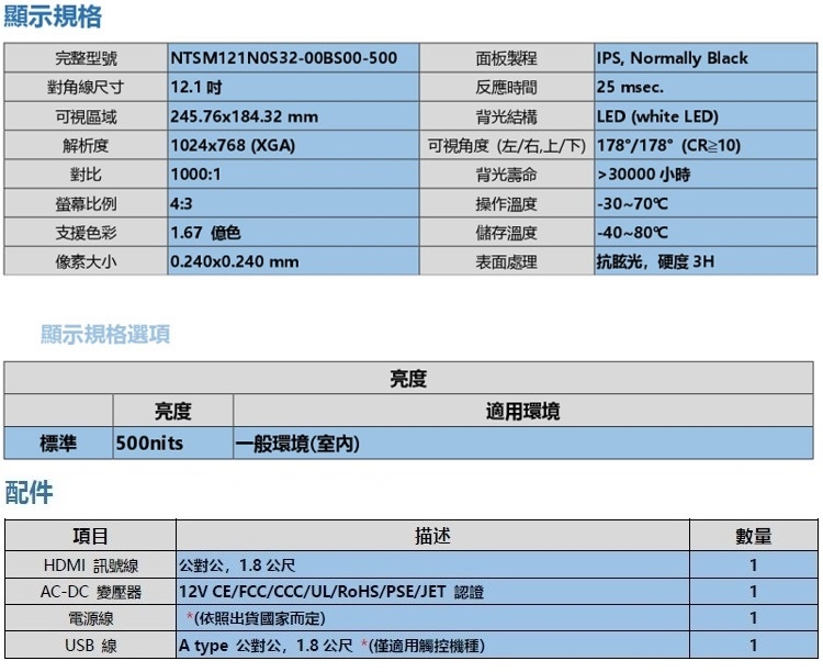 Nextech 12.1 - 詳情8
