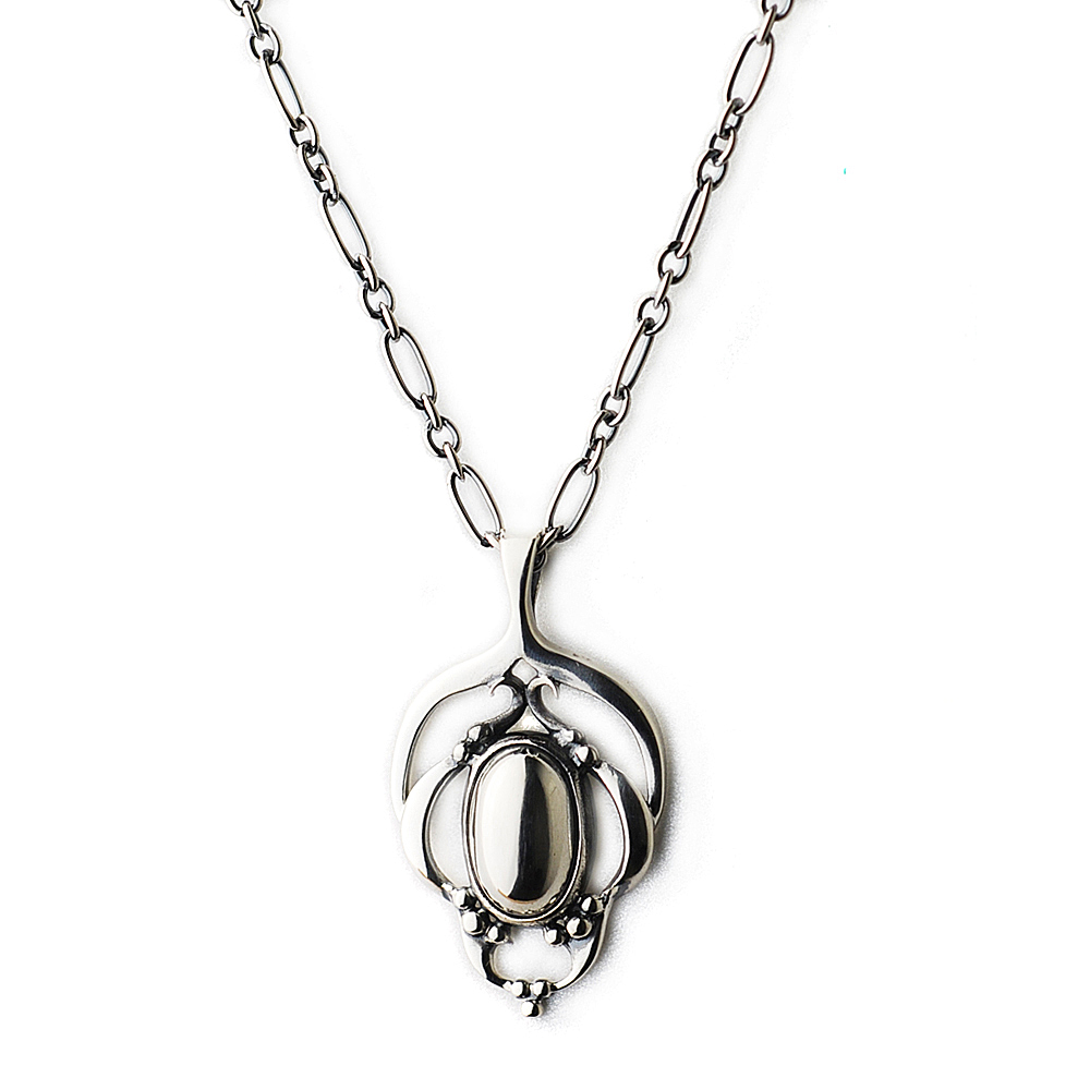 Georg Jensen 2016年度銀石項鍊| 項鍊| Yahoo購物中心