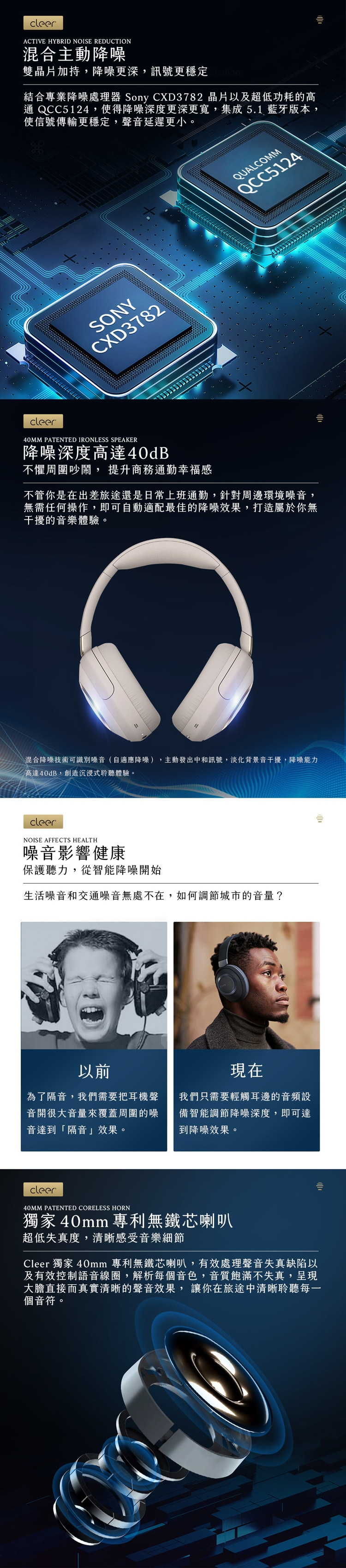 Cleer ALPHA - 詳情5