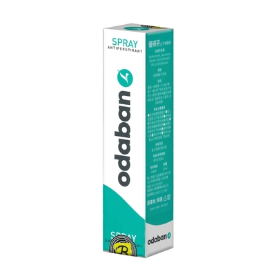 ODABAN 優得芬止汗噴霧劑 30ml/瓶 (原廠公司貨 止汗劑 止汗噴霧) 