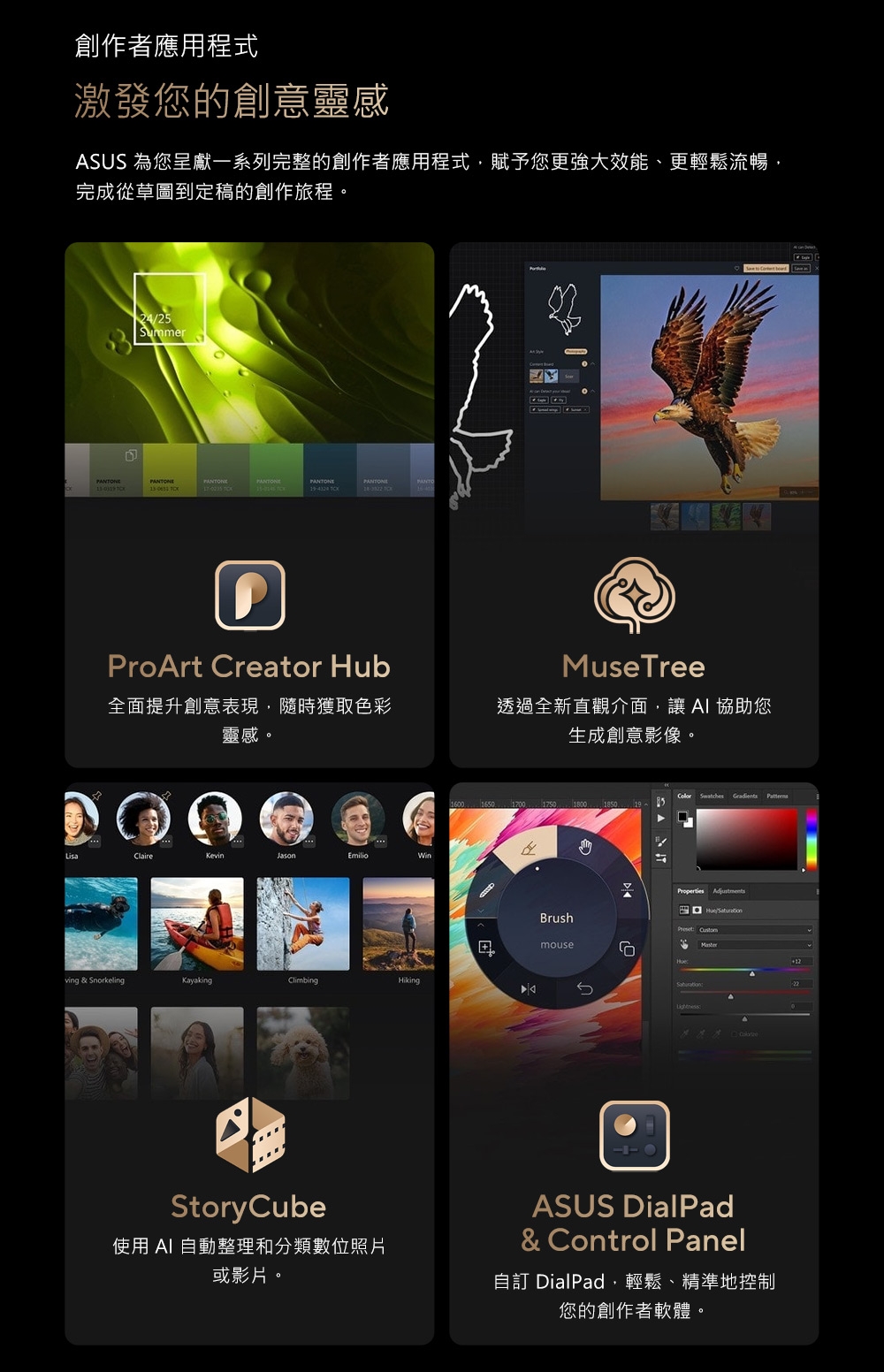 ASUS華碩 H7606WP - 詳情15