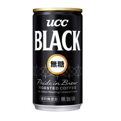 UCC BLACK無糖咖啡(185gx30入)