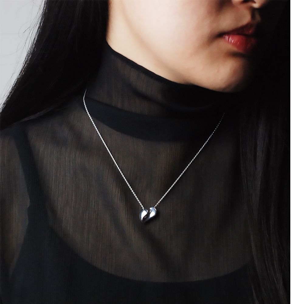 Georg Jensen #656 Hearts 愛心純銀項鍊| 項鍊| Yahoo購物中心