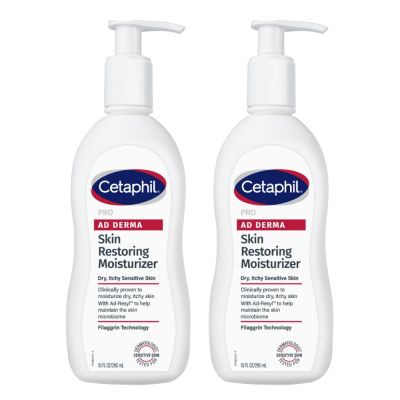Cetaphil舒特膚 AD益膚康修護滋養乳液 295ml 2入組