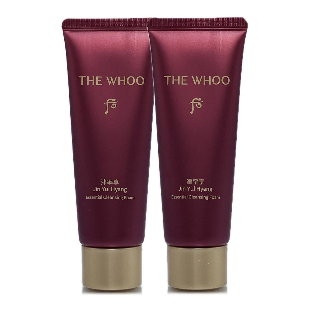 WHOO后拱辰享陰陽調和洗顏乳/ 津率享時光駐顏洗顏蜜40ml*2(盒裝) (任選