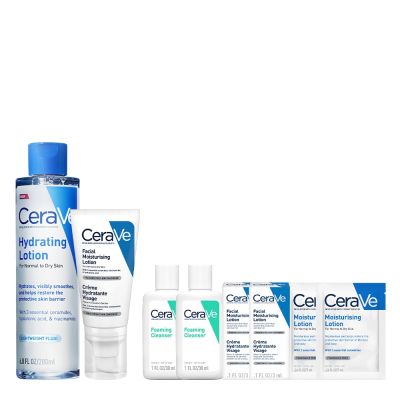 CeraVe適樂膚 全效超級修護乳52ml+全效極潤修護精華水200ml 全效修護組 官方旗艦店 臉部潤澤