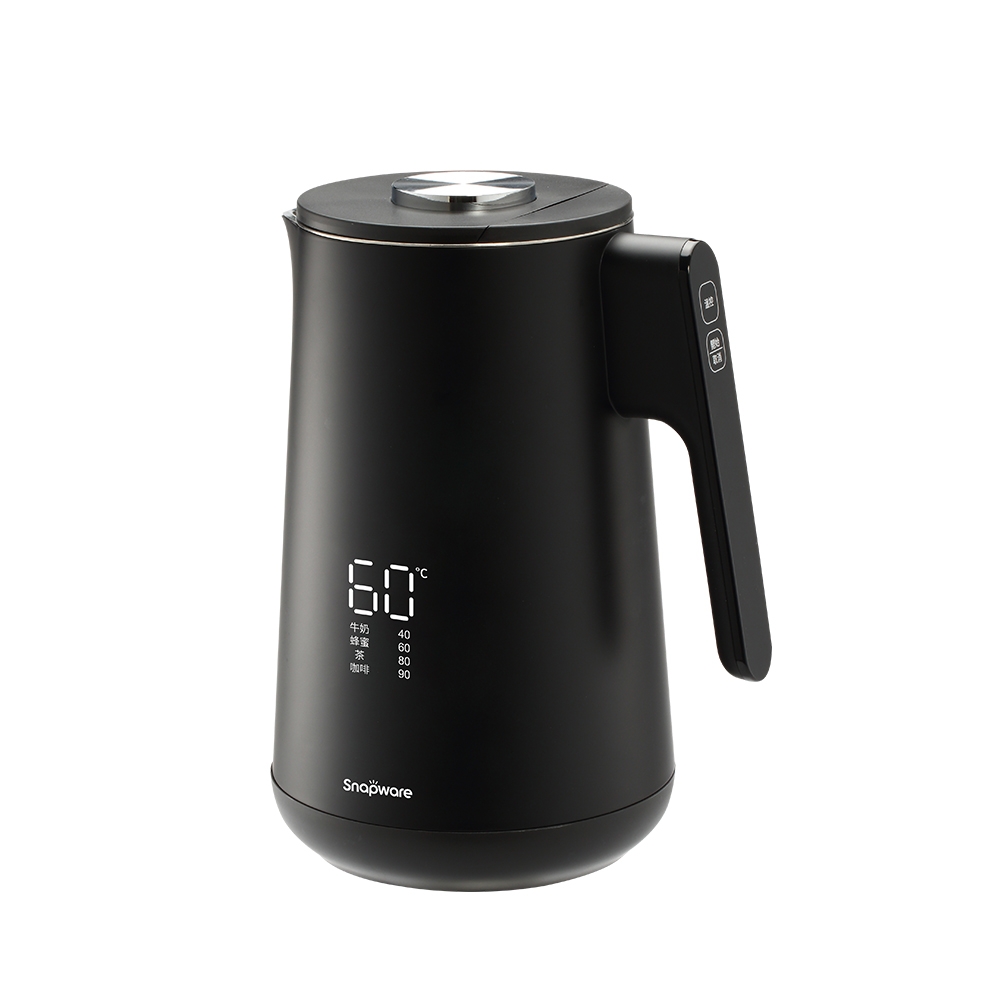 美國康寧】Snapware SEKA 智慧控溫電熱水壺1.7L | 快煮壺| Yahoo