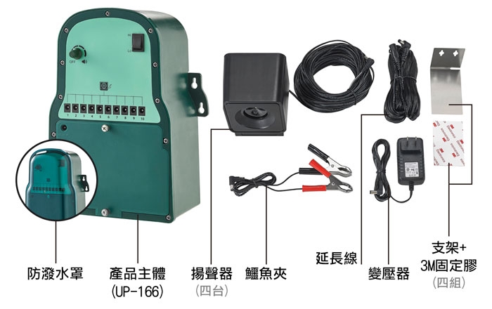 DigiMax UP-166 - 詳情11