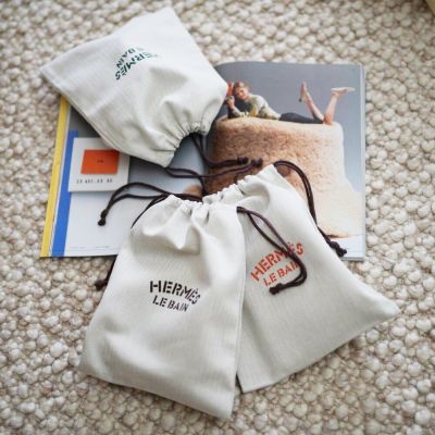 Hermes法國製束口收納袋（3色可選）