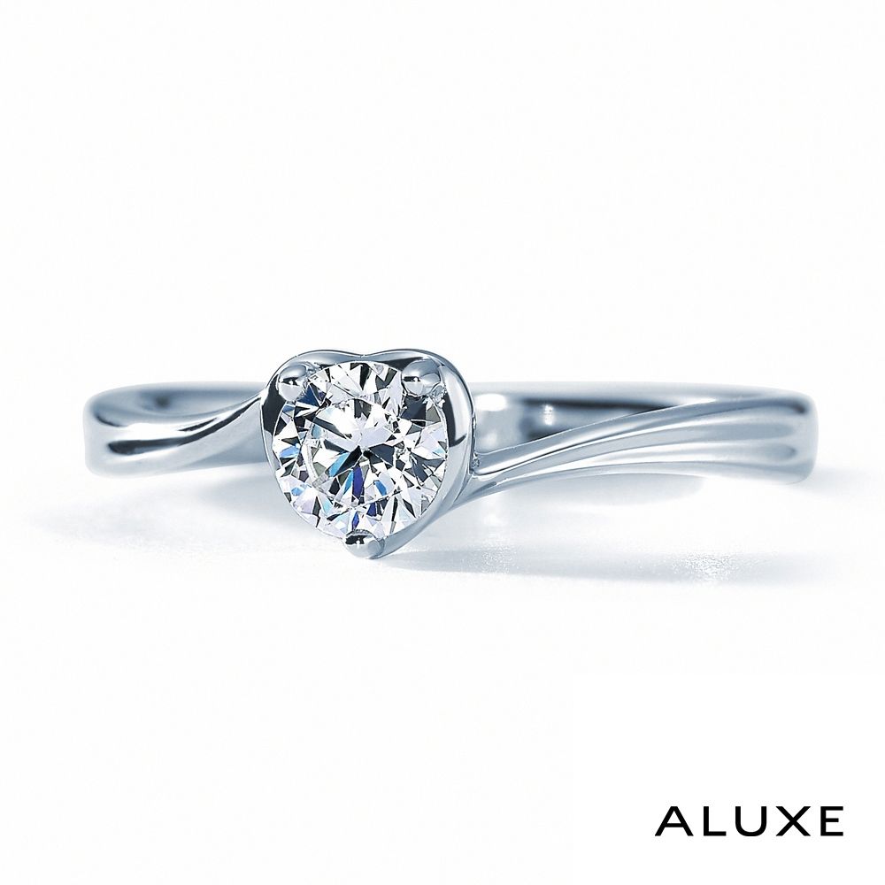 ALUXE 亞立詩 0.30克拉 FVS2 18K金 求婚鑽戒 鑽石戒指 RS0840