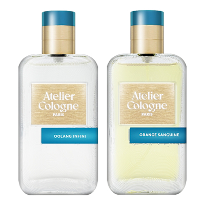 Atelier Cologne歐瓏 淡香精 100ml (赤霞橘光/無極烏龍)兩款任選