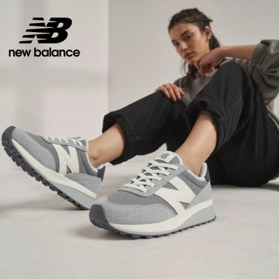 【New Balance】復古鞋_中性_灰色_U370AH-D楦(網路獨家款)
