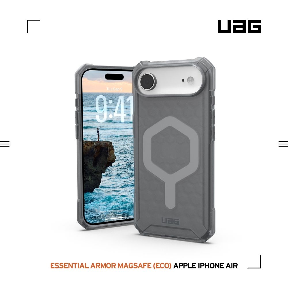 UAG iPhone 18/17 Air/Pro/Pro Max 磁吸耐衝擊輕量保護殼(支援MagSafe 手機殼) (iPhone Air)