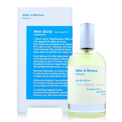 Miller Et Bertaux New Study 新作淡香精100ML | 香水/香精/香膏