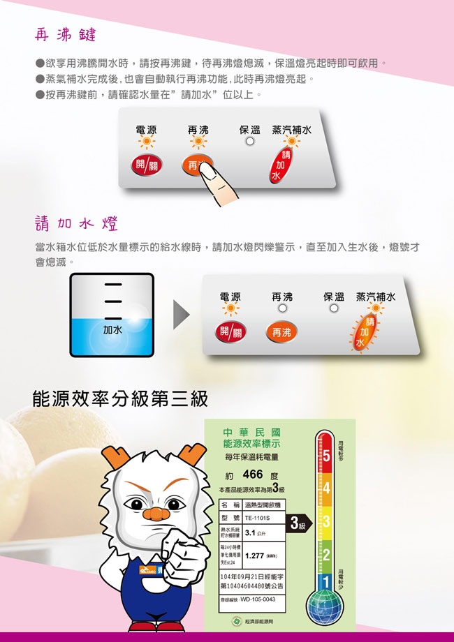 東龍 TE-1101S - 詳情5