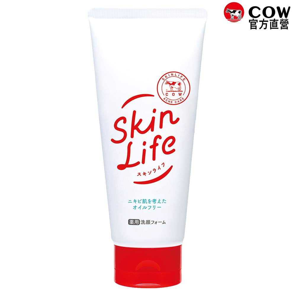 (任選)日本牛乳石鹼 SkinLife滋卿愛青春調理洗面乳130g