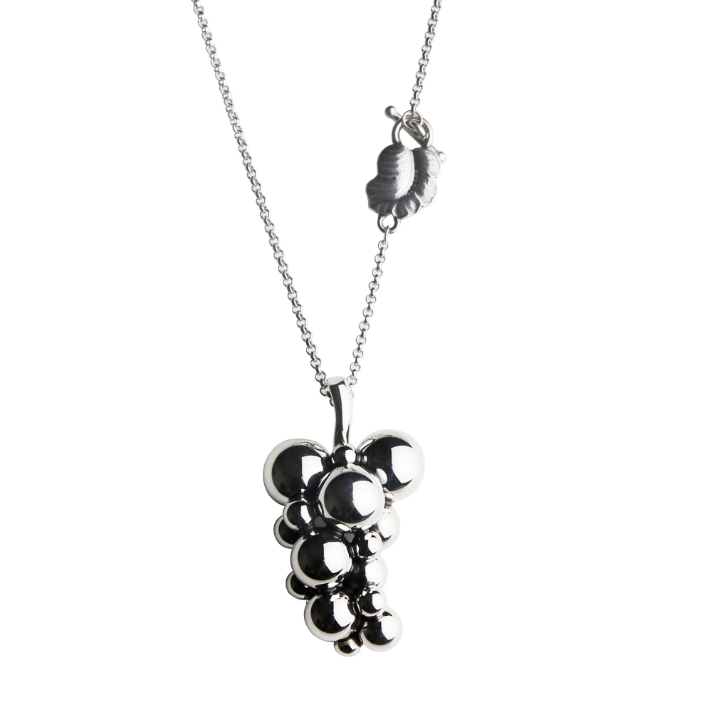 純銀盃　167g Georg Jensen 2024年度紅碧玉純銀項鍊| 項鍊| Yahoo購物中心