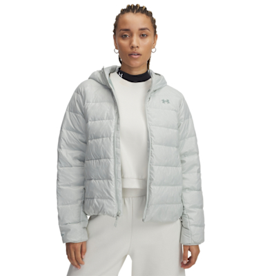【UNDER ARMOUR】UA 女 LEGEND DOWN 羽絨外套 1385852-377