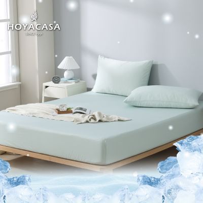 HOYACASA ICEBABY極凍涼感冰寶床包枕套組/單品涼被-雙人/加大(多款任選)