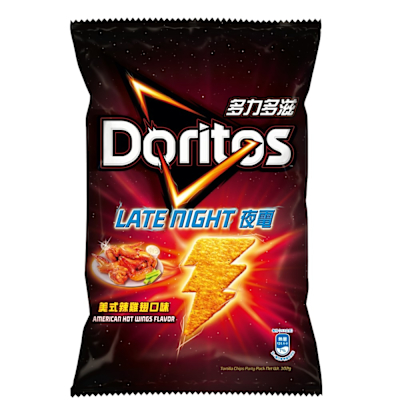 多力多滋美式辣雞翅味玉米片(102g)