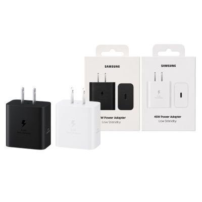Samsung 三星 原廠 45W 快充旅充頭 - 單孔Type C (EP-T4511)
