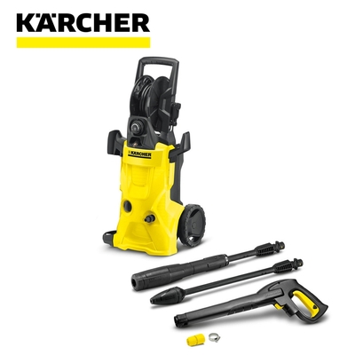 KARCHER凱馳 Karcher德國凱馳 家用高壓清洗機 K4 PREMIUM TW 中階頂級款