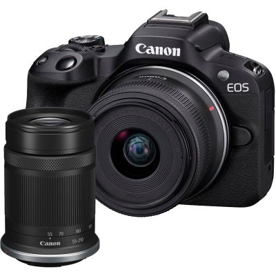 Canon 佳能 Canon EOS R50 18-45mm + 55-210mm 雙鏡組 公司貨