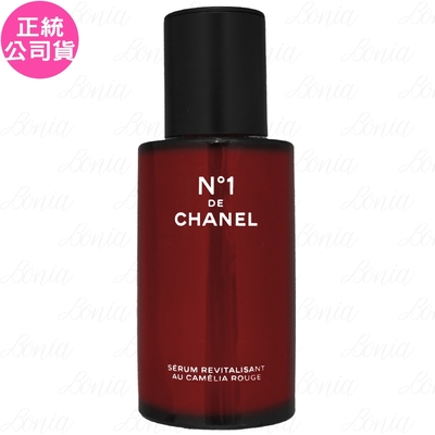 CHANEL香奈兒 CHANEL 香奈兒 1號紅色山茶花活能精萃(50ml)(公司貨)