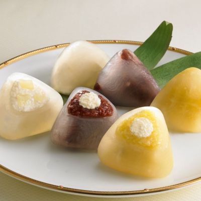 竹葉堂 御等路旬冰粽(紅豆乳酪3入+綠豆牛奶2入+和風白桃2入，7入/籃)
