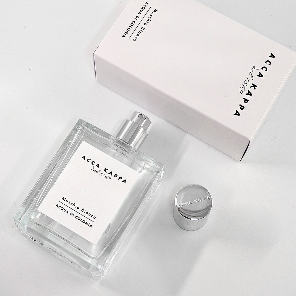 ACCA KAPPA 白麝香古龍水100ml Muschio Bianco Eau de Cologne | 香水