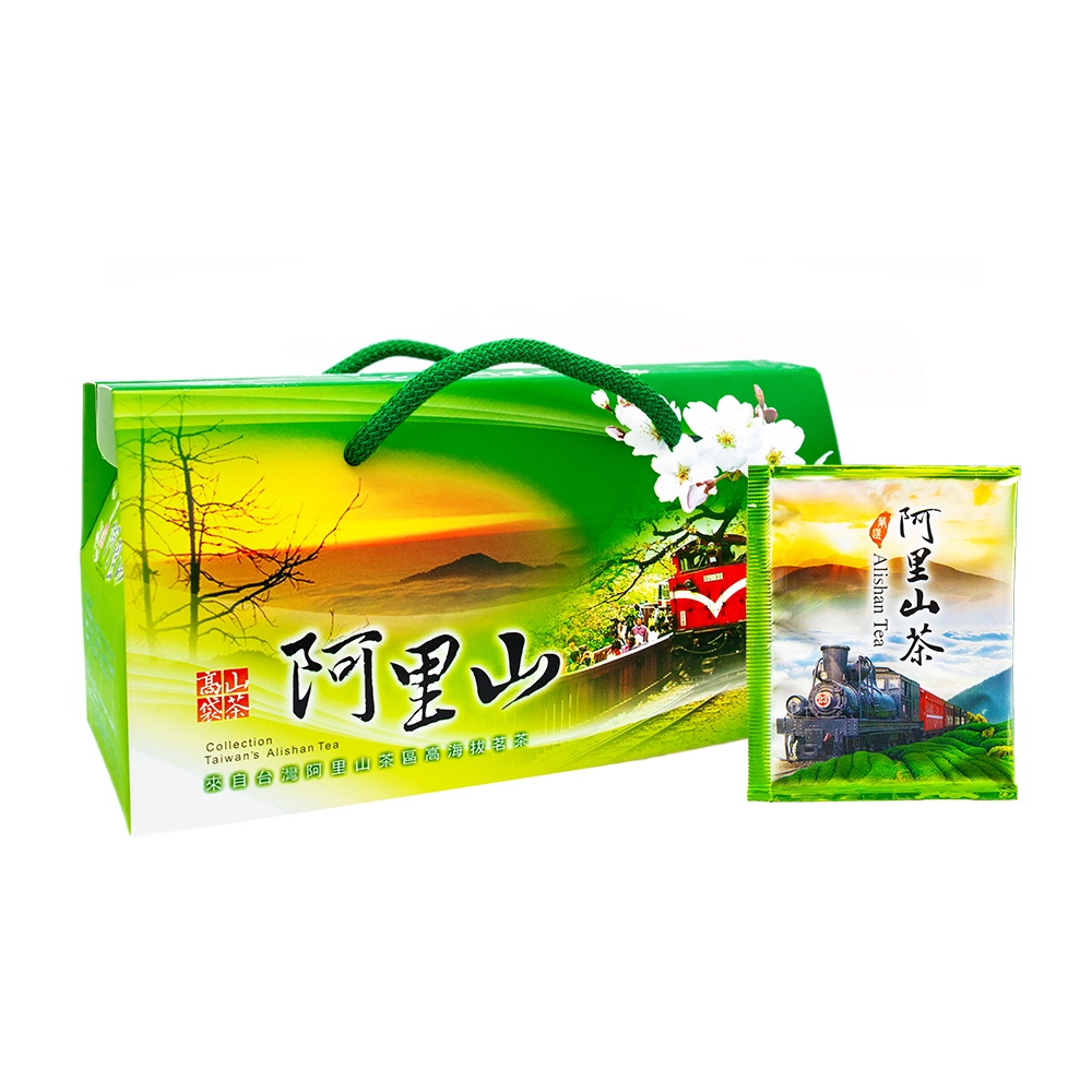 新造茗茶】精選阿里山高冷茶極品袋茶包(30入/盒) | 紅茶/綠茶/烏龍茶