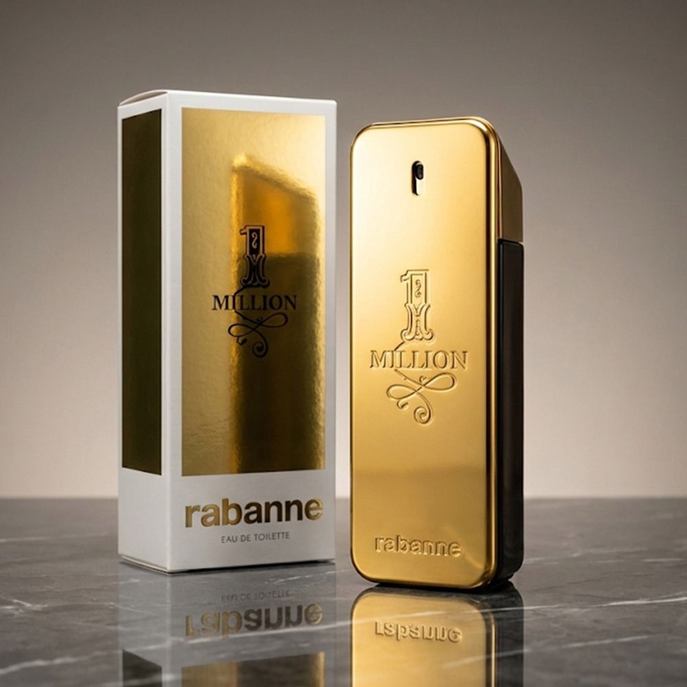 Paco Rabanne 百萬男性淡香水100ml 1 Million EDT | 香水/香精/香膏
