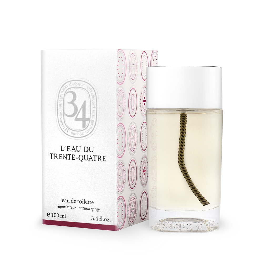 diptyque 34之水100ml | diptyque | Yahoo購物中心