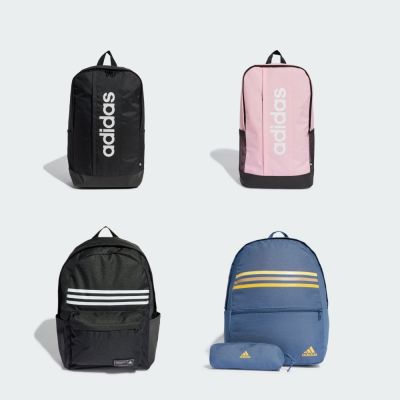 【adidas 愛迪達】 LINEAR 後背包 (多款任選)